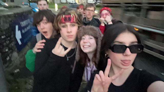 Seeing Red - First Gig Video